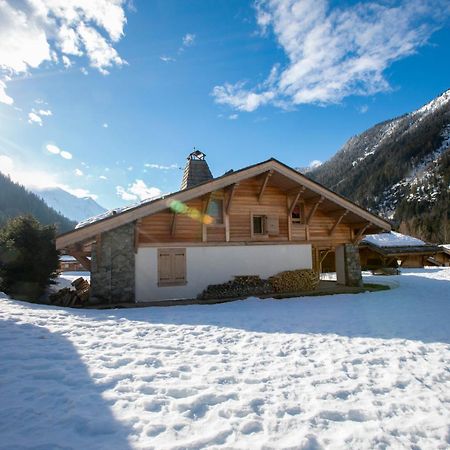 Chalets D'En Haut - Zaria - Happy Rentals Argentières Exterior photo