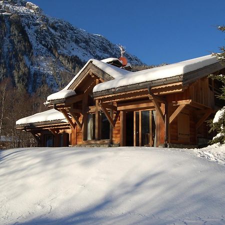 Chalets D'En Haut - Zaria - Happy Rentals Argentières Exterior photo