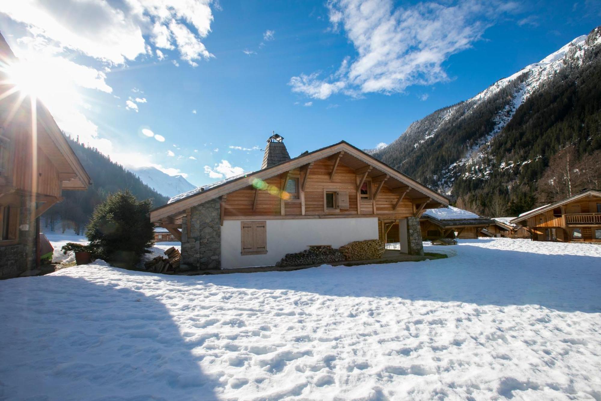 Chalets D'En Haut - Zaria - Happy Rentals Argentières Exterior photo